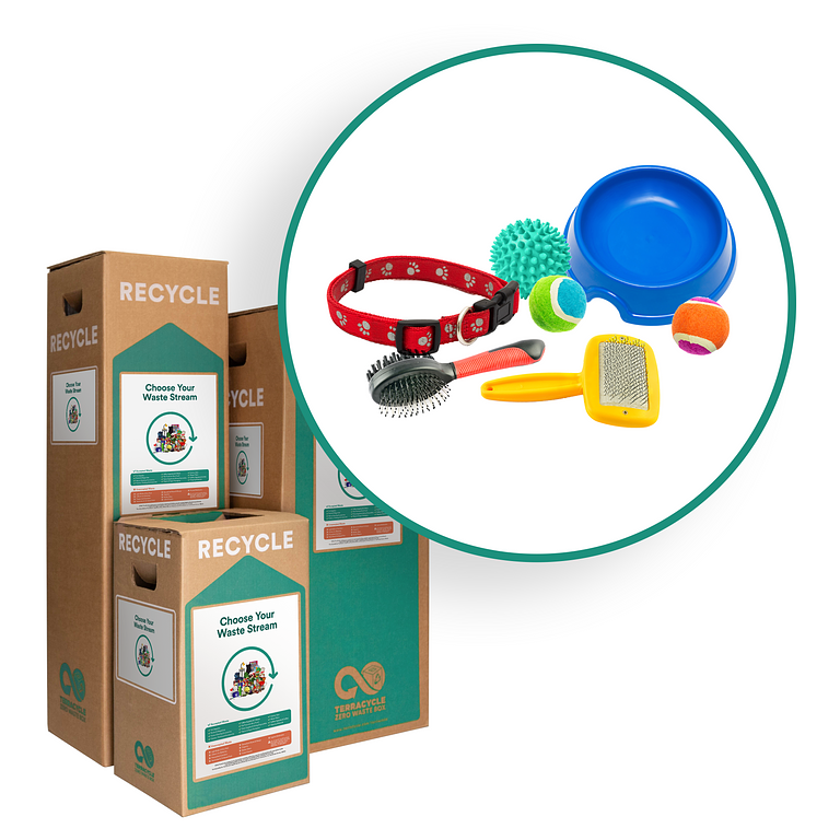 Recycle non food pet products Zero Waste Box by TerraCycle